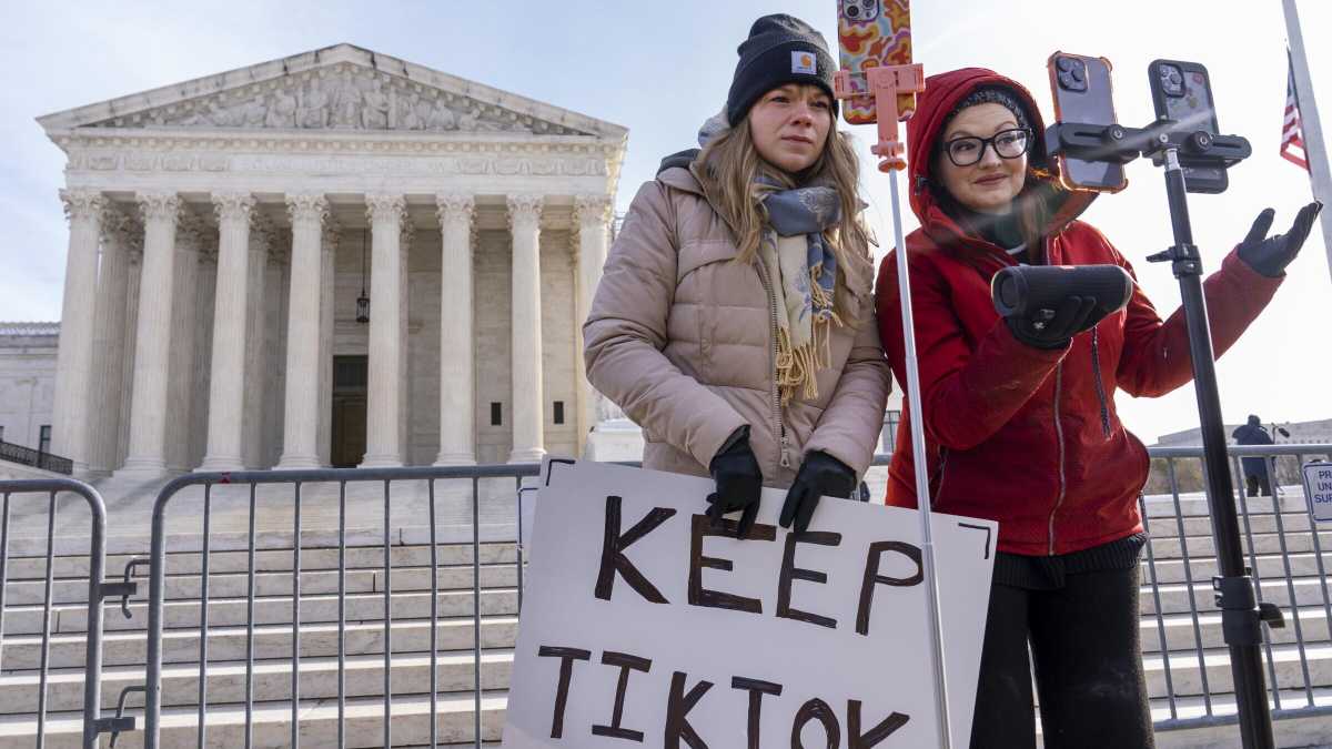Immagine di Trump ora fa da scudo a TikTok, ma c'è di peggio in arrivo