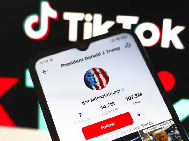 Trump salverà TikTok in America