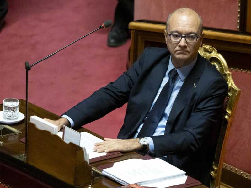 &nbsp;Giuseppe Valditara (Ansa)