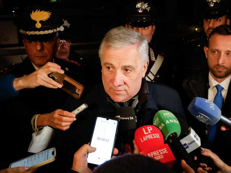 Antonio Tajani (Ansa)