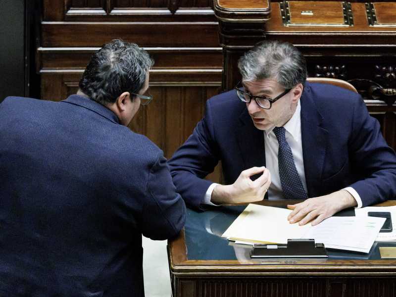 La pericolosa virata di Giorgetti verso l’agenda Landini sulle pensioni