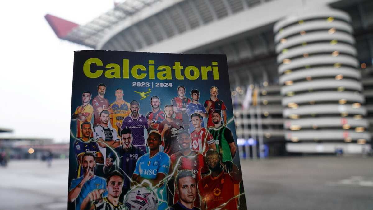 Immagine di Il business delle Figurine Panini