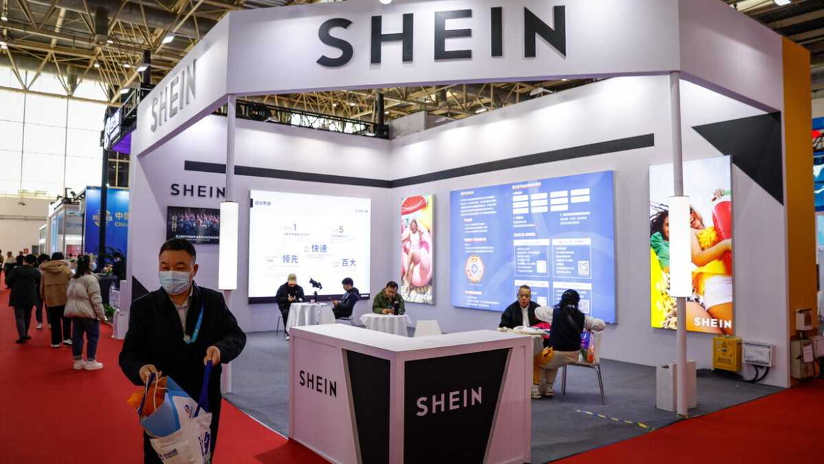 Immagine di Parigi casca sul greenwashing di Shein