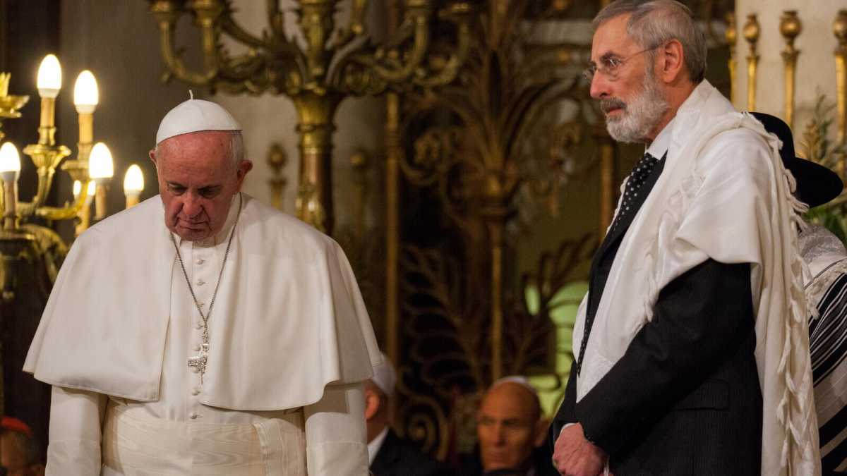 Immagine di Il dialogo fra ebrei e cattolici è compromesso, ma in Vaticano pare non se ne siano accorti