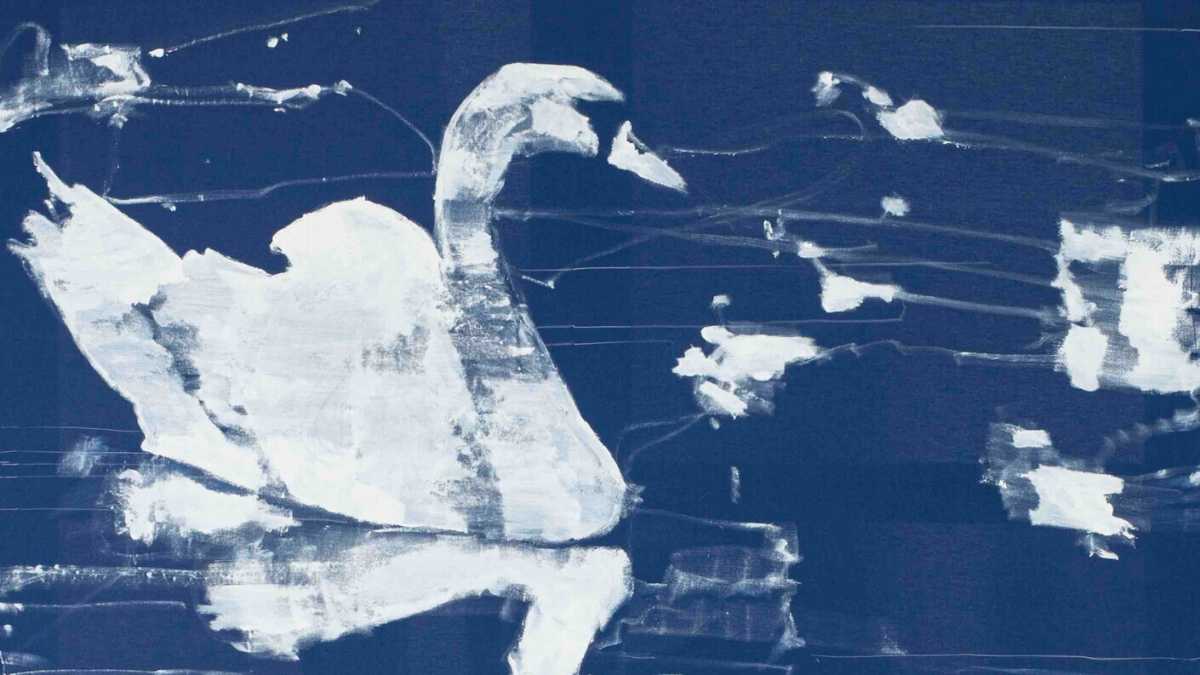 Immagine di Godersi il quadro di Giovanni Frangi senza interpretazioni, come pura poesia