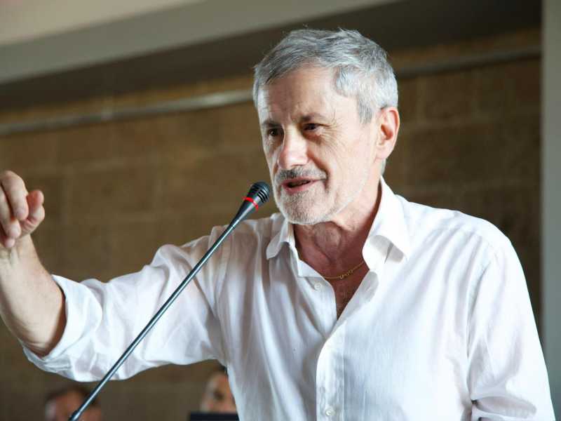Alemanno a Rebibbia, le visite di Rocca e Giachetti. E la voglia di laurearsi di nuovo