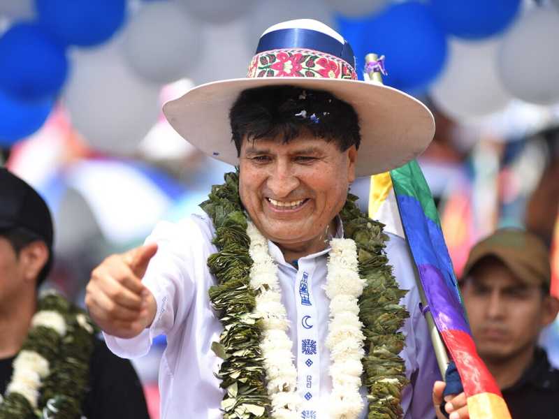 Evo Morales è ufficialmente latitante