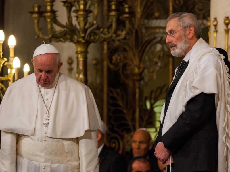 Il dialogo fra ebrei e cattolici è compromesso, ma in Vaticano pare non se ne siano accorti