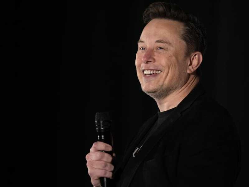 Elon Musk (foto Ap, via LaPresse)