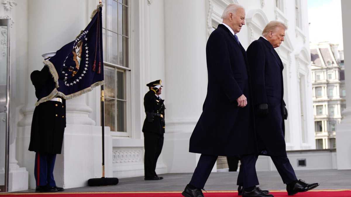 Immagine di L'insediamento di Trump e l'ultima lezione di Biden