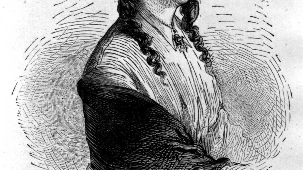 Immagine di Léonie d’Aunet, l’amante di Hugo