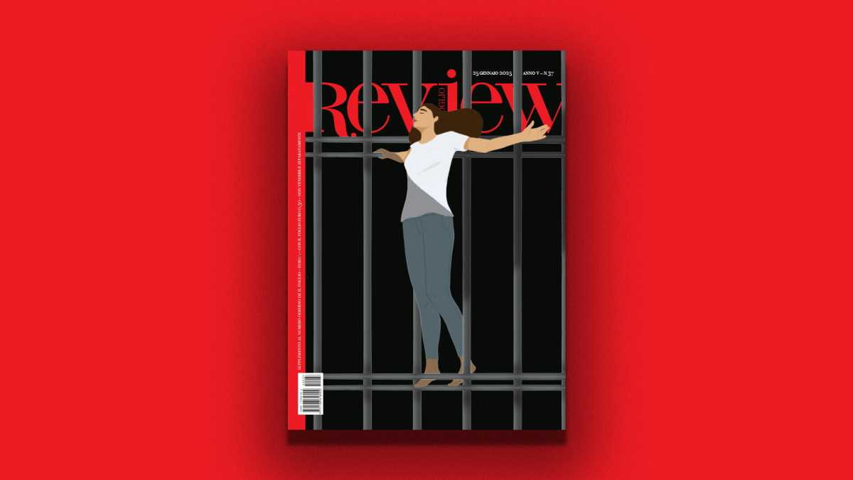 Immagine di Cecilia Sala, libera. La cover di Review raccontata da Giulia Neri