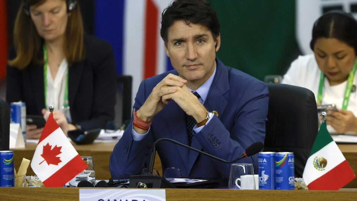 Immagine di La fine woke di Trudeau