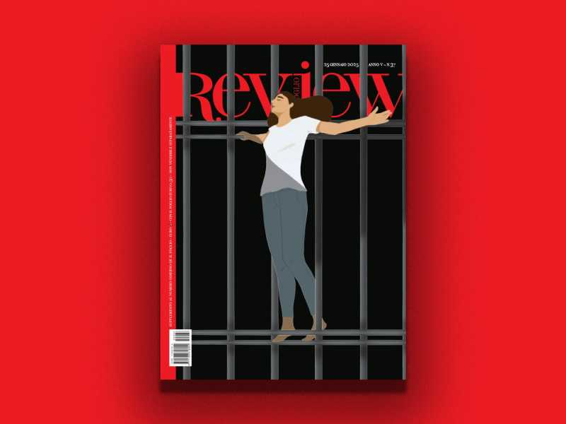 Cecilia Sala, libera. La cover di Review raccontata da Giulia Neri