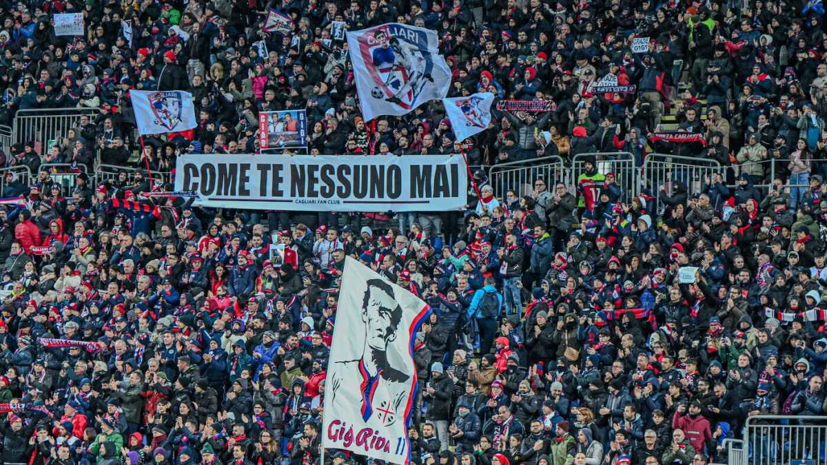 Immagine di Gigi Riva è ancora a Cagliari