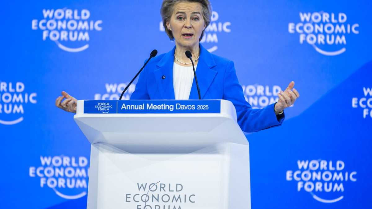 Immagine di Von der leyen risponde a Trump: "Il sostegno Ue all'Ucraina continuerà"