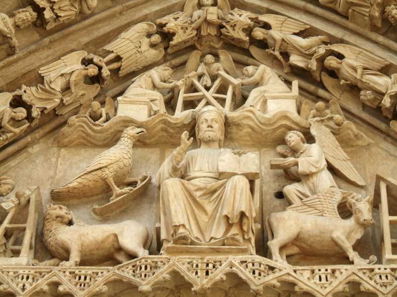 Portale della cattedrale di Burgos, Spagna