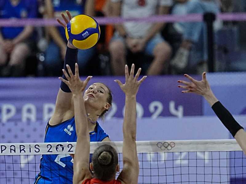 Ekaterina Antropova (foto LaPresse)