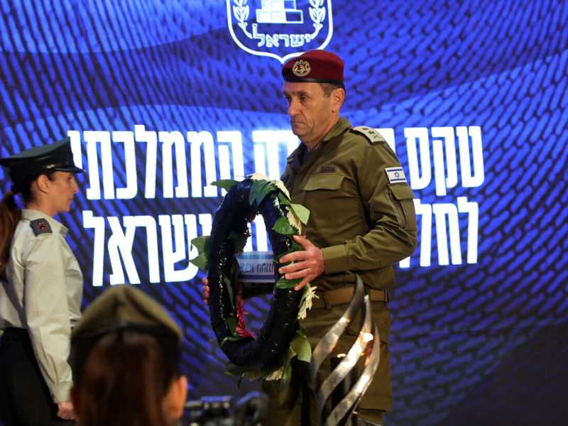 Israele fa i conti con il 7 ottobre: le dimissioni di Herzi Halevi