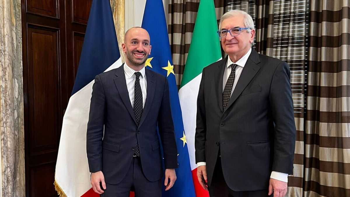 Immagine di La Francia tende la mano all'Italia su economia, immigrazione e difesa