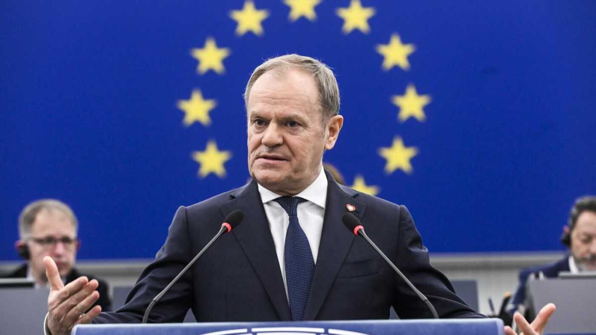 Immagine di Quello di Donald Tusk è un manifesto europeo contro la paura e il pessimismo