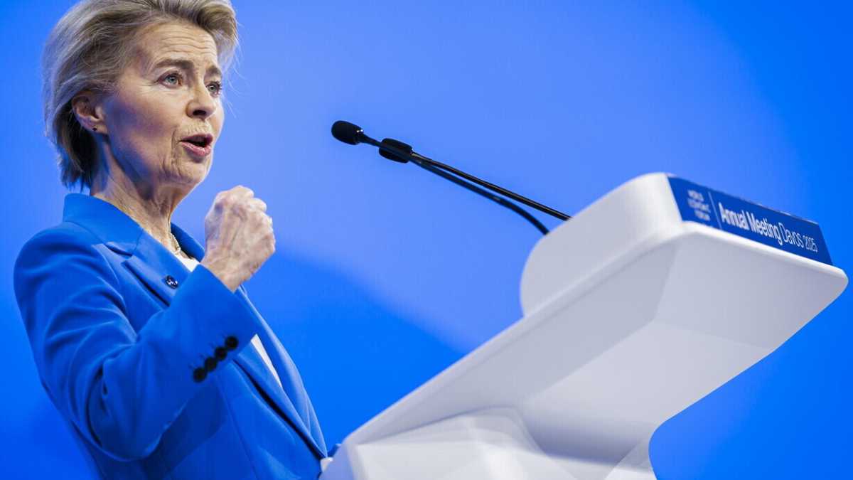 Immagine di Per il nuovo mondo di Trump, von der Leyen usa il vecchio pragmatismo