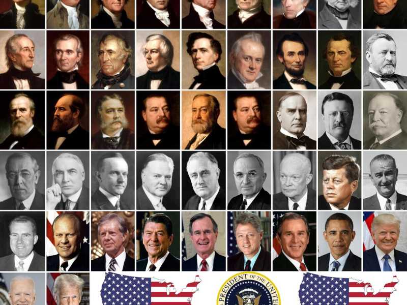  I presidenti degli Stati Uniti (Ansa)