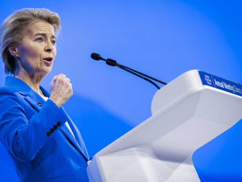 Ursula Von der Leyen (Ansa)
