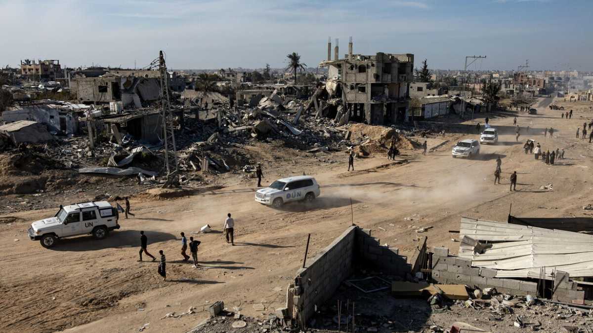 Immagine di I tre ostaggi israeliani liberati erano tenuti in un edificio dell’Unrwa. Lo scandalo umanitario