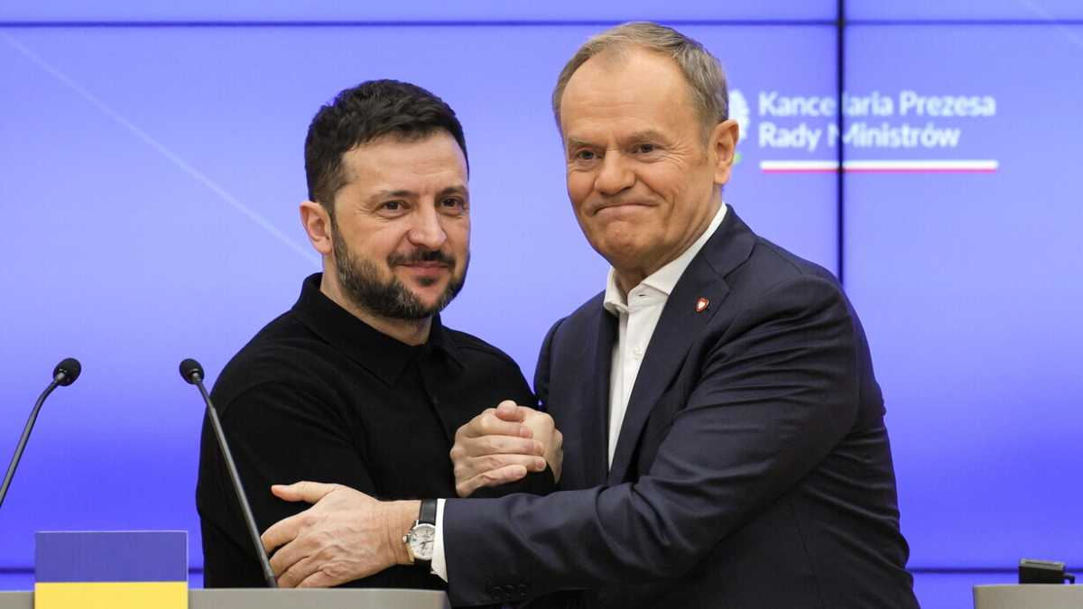 Immagine di Così la coppia Tusk-Zelensky prova a far uscire Bruxelles dal torpore