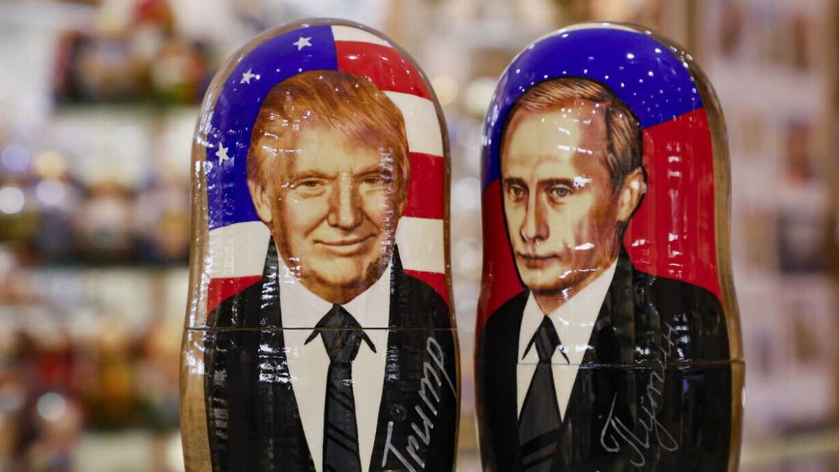 Immagine di “MAKE A DEAL”. Le maiuscole non bastano a convincere Putin che Trump ha intenzioni serie