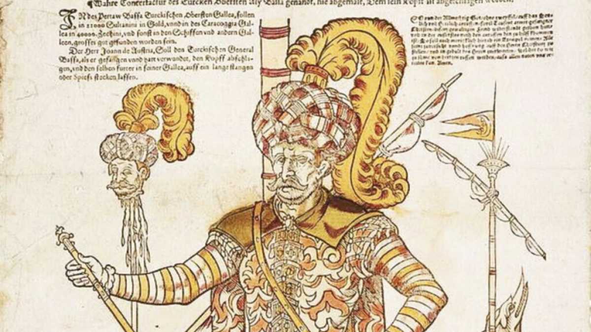 Immagine di Il confuso Cardini, che si dichiara cattolicissimo ma a Lepanto tifava per Alì Pascia