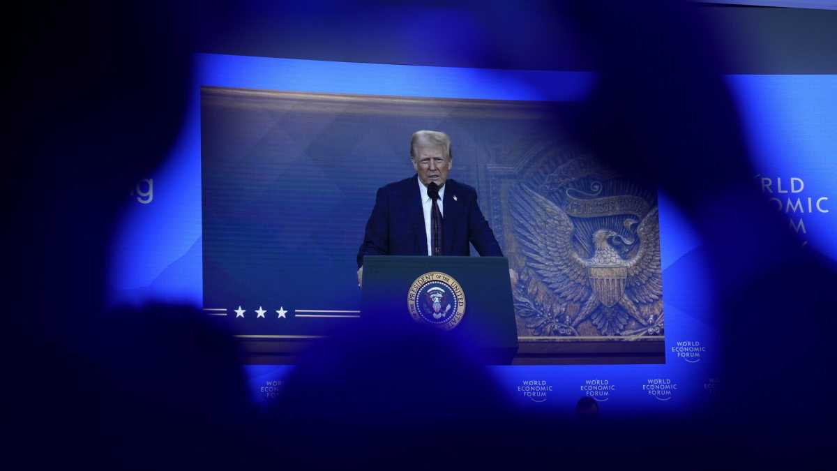 Immagine di L’Europa è scorretta con noi, dice Trump a Davos, tra minacce a tutti e voglia di accordi