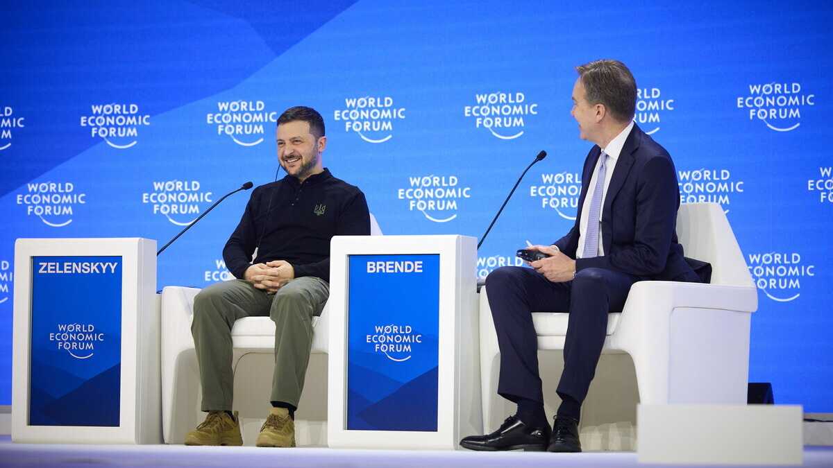 Immagine di Investire in innovazione per vincere le guerre: la ricetta ucraina a Davos