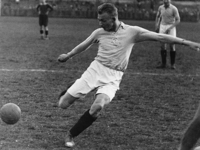 Matthias Sindelar (foto Getty Images)