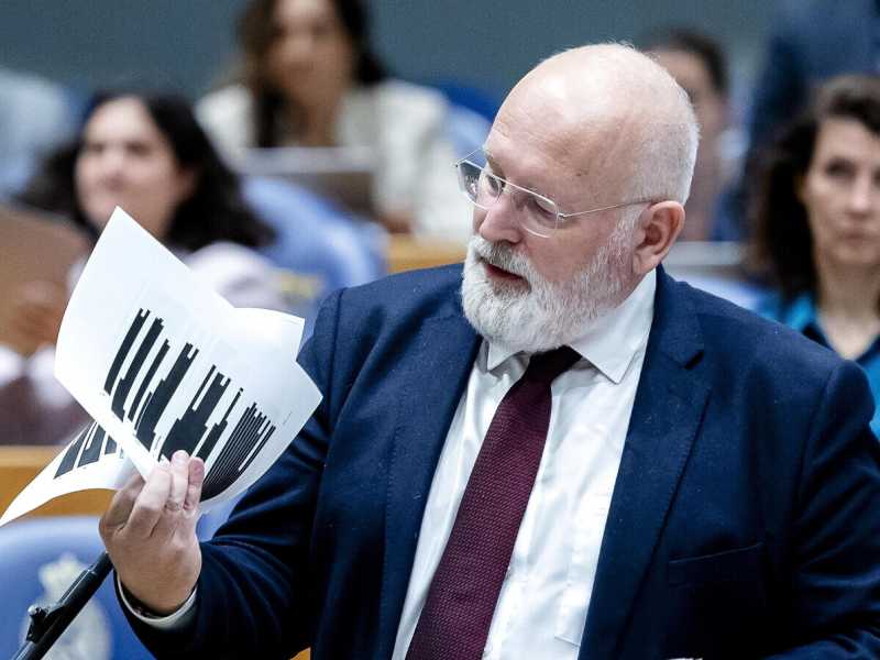 Frans Timmermans (Ansa)