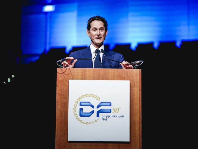  John Elkann (Ansa)