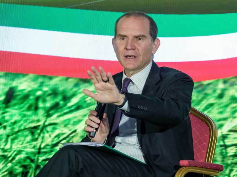 Massimiliano Giansanti (foto LaPresse)