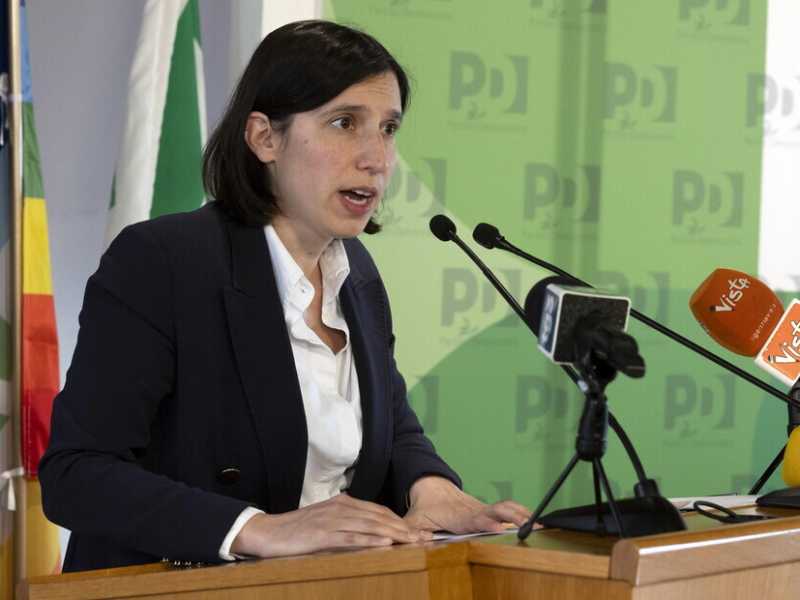 Elly Schlein (Ansa)