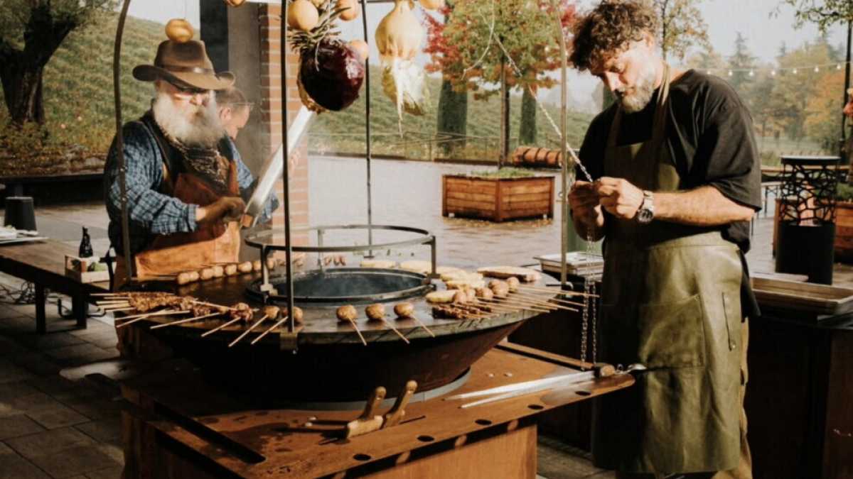 Immagine di Un barbecue per resistere all'assedio degli amidi