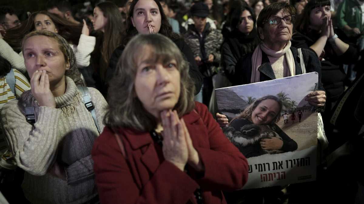 Immagine di Gli ostaggi hanno negli occhi gli ultimi istanti di vita di chi è stato ucciso da Hamas