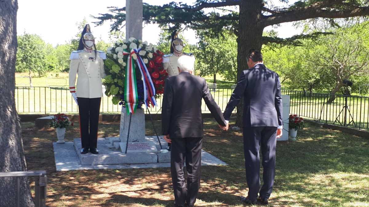 Immagine di Perché è importante quel monumento ai fucilati sloveni a Basovizza
