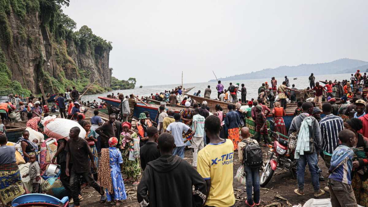 Immagine di Kinshasa sotto assedio
