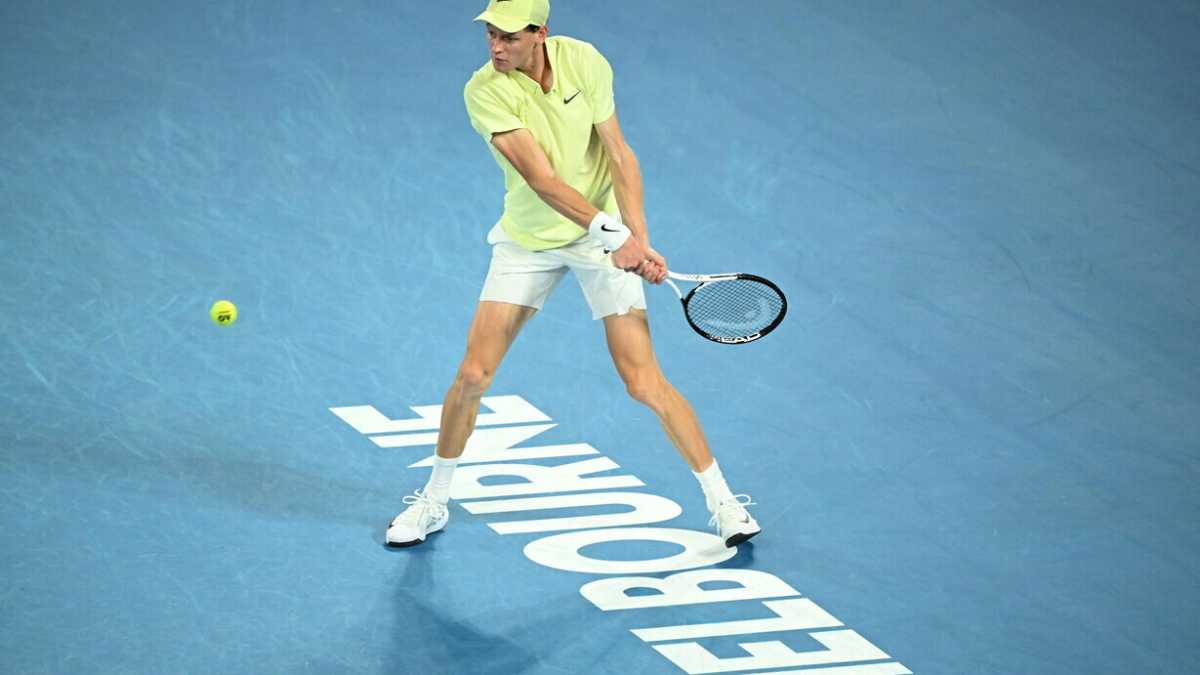 Immagine di Sinner torna in finale agli Australian Open e porta il tennis in una nuova dimensione