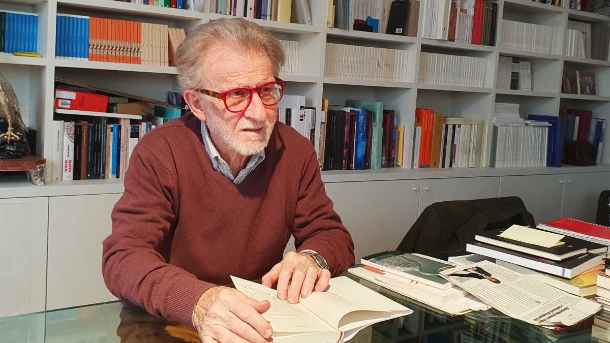 Immagine di Il latinista Ivano Dionigi: “Non facciamo più della lingua una questione ideologica”