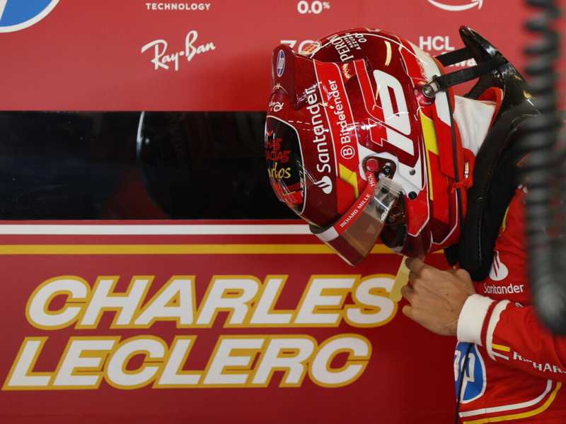 Charles Leclerc (Ansa)