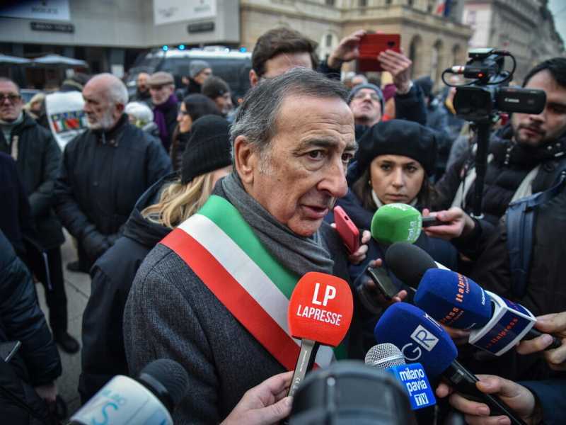 <br />Beppe Sala (Ansa)