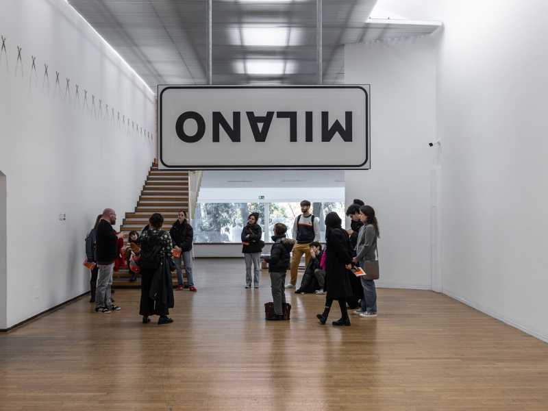 Mostra "METAL PANIC" di Marcello Maloberti al PAC (Padiglione d'Arte Contemporanea) - Foto di Emanuele Cremaschi/Getty Images&nbsp;<br />