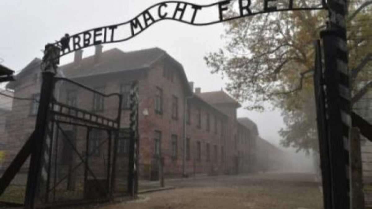 Immagine di Mattarella ad Auschwitz per gli 80 anni dalla liberazione