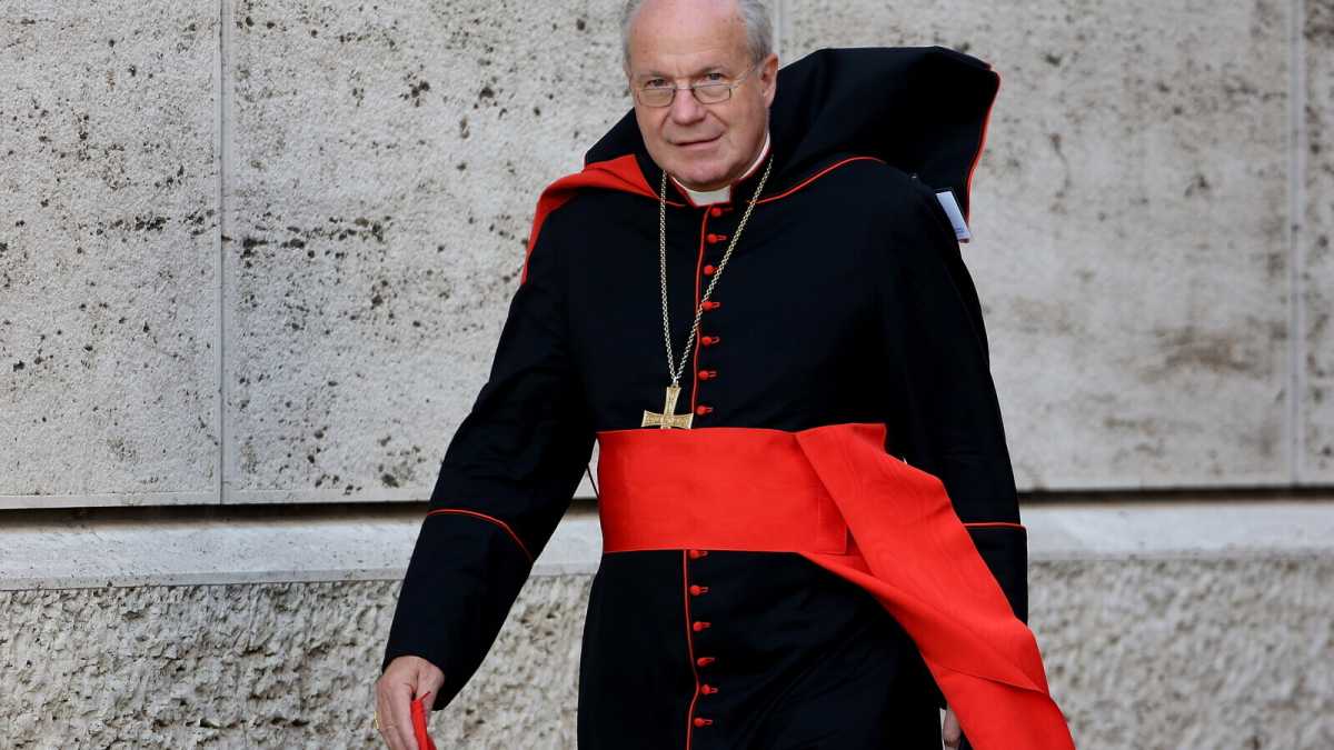 Immagine di Schönborn, l'incrollabile ratzingeriano che divenne il più disciplinato bergogliano
